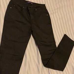 Boohoo All black skinny jeans